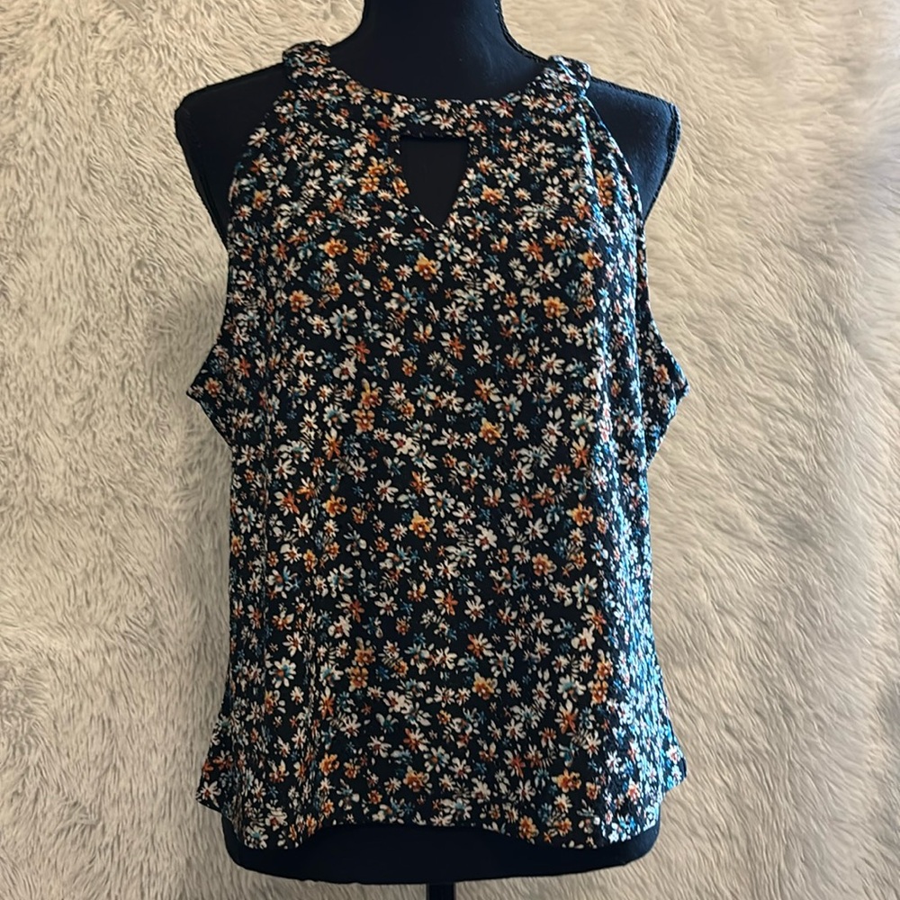 NWOT The General Good Racer Back Tank Juniors XXL